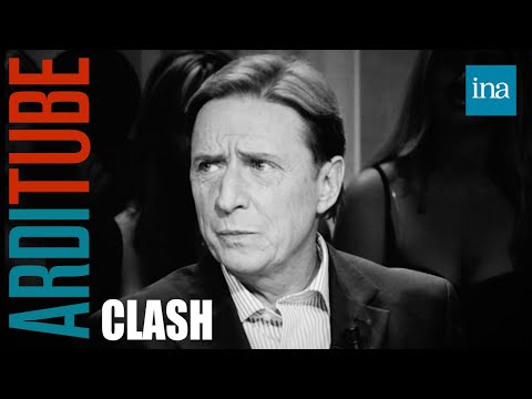 Clash : Patrick Sevran VS Bruno Gaccio chez Thierry Ardisson | INA Arditube