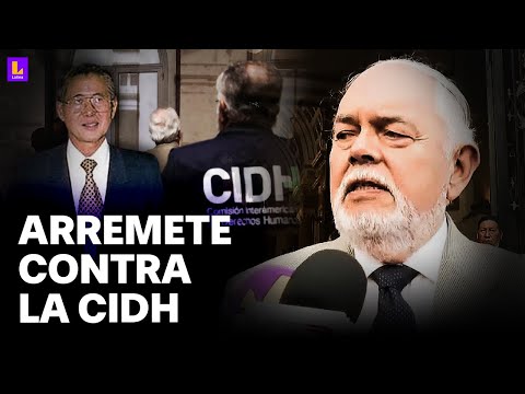 Jorge Montoya tras liberación de Alberto Fujimori: Me tiene sin cuidado lo que diga la CIDH