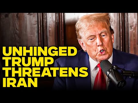 Mentally Unstable Trump Threatens To Blow Iran To ‘Smithereens’