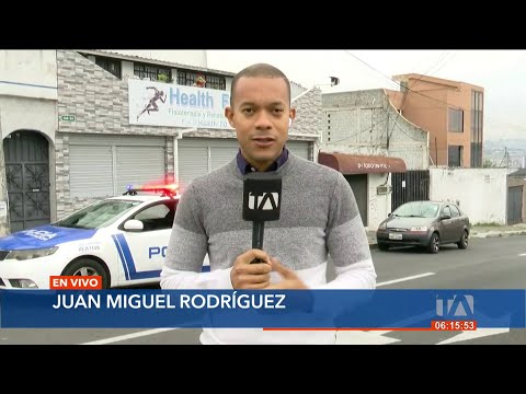 Se registró el robo de un local comercial en San Carlos, norte de Quito