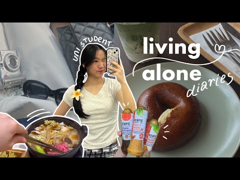 cremaa ✨livingalonediaries:ชีวิตนักศึกษาใช้ชีวิตคนเดียวทําอาหารเองu