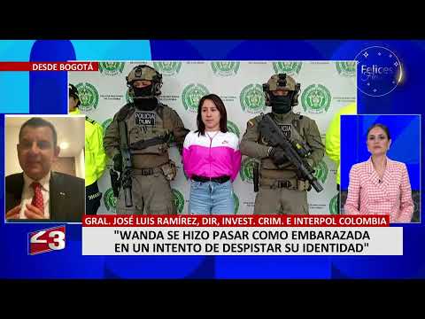 José Luis Ramírez sobre Wanda: Perú debe enviar una orden de captura con fines de extradición
