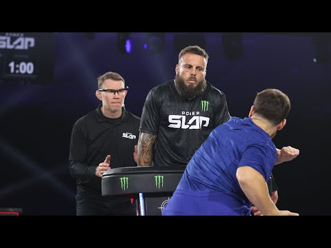 Bordeaux vs Rhodes | Power Slap 8 Full Match