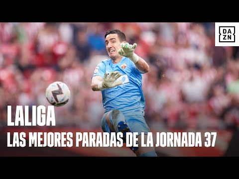 Edgar Badia, Sergio Herrera, Unai Simón... ¿Cuál es la mejor parada de la jornada 37 de LaLiga?