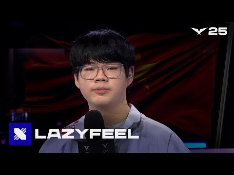 LazyFeel 인터뷰 | DRX vs BRO | 05.29 | 2025 LCK