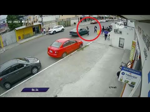 Quito: Policía detuvo a 4 hombres que se dedicaban al robo de vehículos