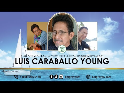 Luis Caraballo Young Tribute Service