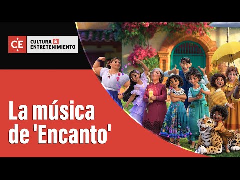 'Encanto': Lin-Manuel Miranda cuenta co?mo se hizo la mu?sica