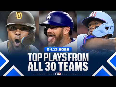 Top plays from ALL 30 MLB teams last week! (What was your favorite teams best play?) MLB 하이라이트