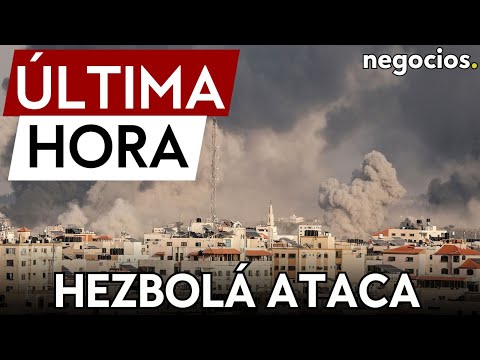 ÚLTIMA HORA | Hezbolá lanza proyectiles contra Israel tras los últimos bombarderos contra Líbano