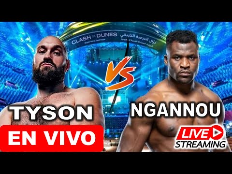Tyson Fury vs. Francis Ngannou EN VIVO donde ver y a que hora pelea fury ngannou en vivo peso pesado
