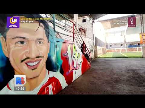 #ReporteSemanal | El arte por la selección, murales de apoderan de las calles de Lima.