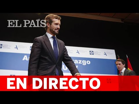 DIRECTO PP | CASADO y AZNAR intervienen en el Instituto Atlántico de Gobierno