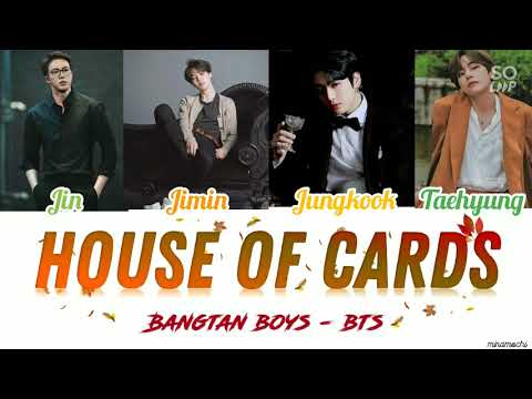 BTS - 'House Of Cards' (Full Length Edition) 1 Hour Loop Lyrics Video
