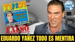?COMUNICADO DE ULTIMO MINUTO ? El Actor EDUARDO YAÑEZ Rompe El Silencio y REVELA La Verdad