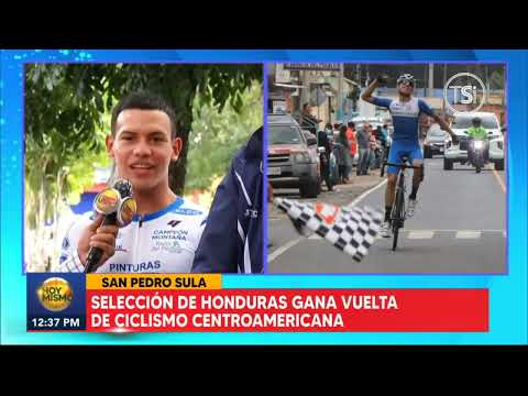 Selección de Honduras gana vuelta de ciclismo Centroamericana