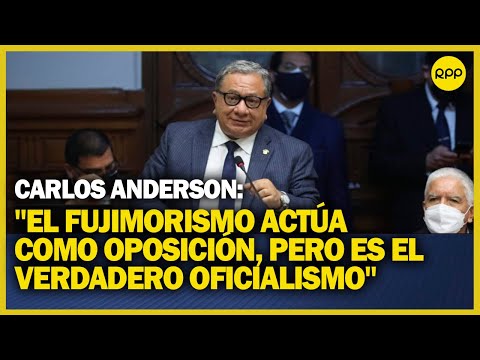 Rosa Gutiérrez fue muy hábil: Carlos Anderson sobre renuncia de ex ministra de salud
