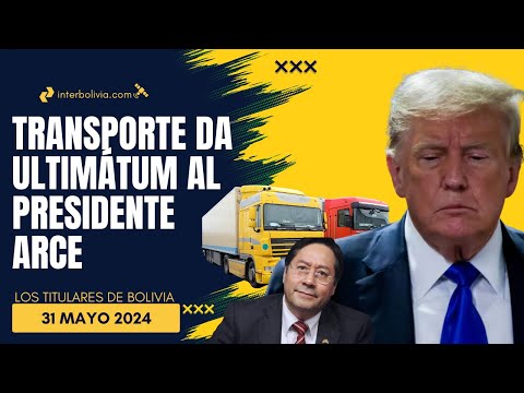 Transporte Vs Gobierno | Ciberestafas Imputación Fiscal l Trump Prisionero Político? | 31/05/2024