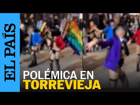 CARNAVAL | Polémica por el desfile de menores en lencería en Torrevieja con la comparsa Osadía