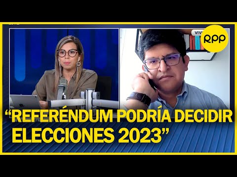 Heder Campos: “elecciones primarias y algunas reformas se sacrificarían para adelantar elecciones”