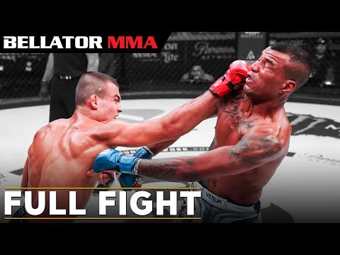 BellatorMMA 🤼 Full Fight | Adam Borics vs. Josenaldo Silva | Bellator 205