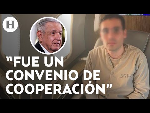 Ovidio Guzmán no presentó amparo contra su extradición: AMLO revela cooperación con gobierno de EU