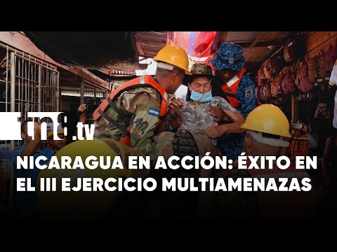 III Ejercicio Multiamenazas: Cada municipio de Nicaragua se luce en su organización