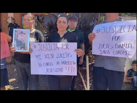Familia pide justicia tras muerte de joven en Edelira