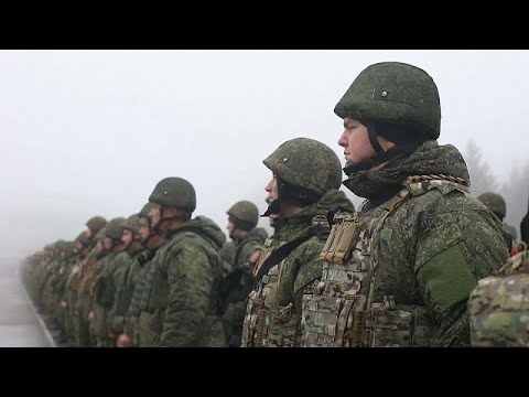 Watch: Russian military conscripts depart for 'combat coordination'