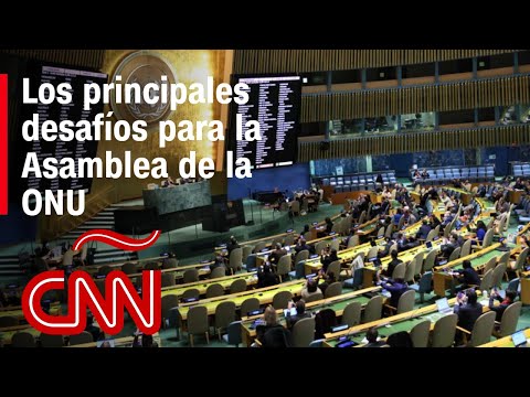 Nueva Asamblea General de la ONU: principales desafíos que enfrentará