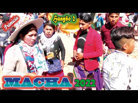 La Fiesta de la Cruz MACHA 2022- Huayño 2. Video Oficial) de ALPRO BO.