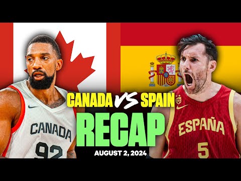 Canada vs. Spain Recap w/ Michael Grange | Paris 2024 Basketball Reaction & Analysis