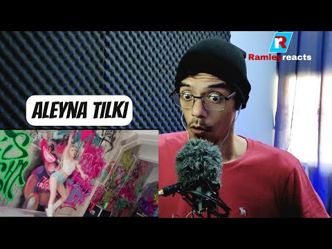 Aleyna Tilki - Take It Or Leave It (Official Music Video) || REACTION