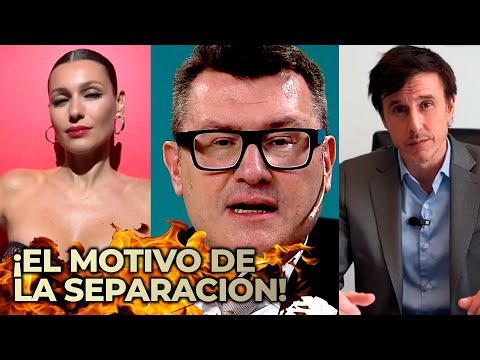 PAMPITA-GARCÍA MORITÁN: ¡GABRIEL OLIVERI HABLÓ! Y EXPUSO EL MOTIVO DE LA SEPARACIÓN