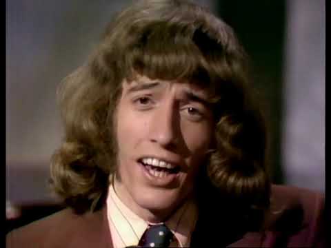 Bee Gees  -  I Started A Joke [Live on TV, 1969]