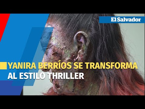 Yanira Berríos se transforma al estilo Thriller