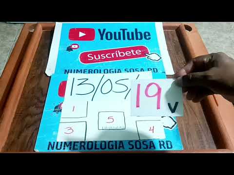 Numerología Sosa RD:13/05/24 Para Todas las Loterías 23v ( Video Oficial) #youtubeshorts