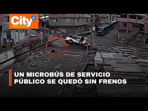 Dos menores de edad se salvaron de milagro de ser arrolladas en el Perdomo | CityTv