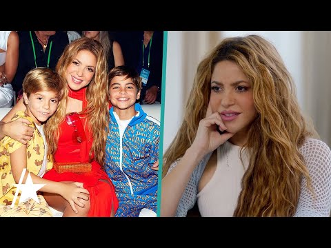 Shakira Gets Candid About Life After Split From Gerard Piqué & Being A Single Mom To Their 2 Sons
