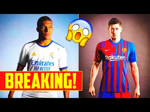 Football ⚽ BREAKING! MBAPPE TO REAL MADRID CONFIRMED! LEWANDOWSKI TO BARCELONA ALMOST DONE!