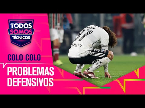 Juvenal Olmos destapa las debilidades defensivas de Colo Colo - Todos Somos Técnicos