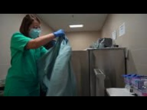 Doctor on frontline in Italy’s fight against virus