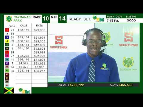 Caymanas Highlights - May 6, 2024 | SportsMax TV