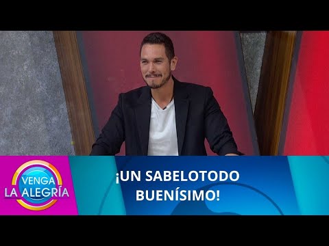 ¡Un gran enfrentamiento en El Sabelotodo! | Programa 18 de agosto 2021 PARTE 2 | Venga La Alegría