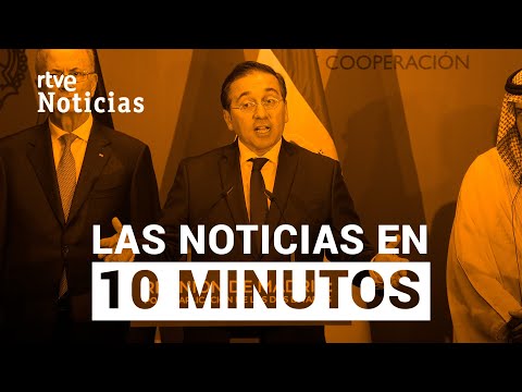 Las noticias del VIERNES 13 de SEPTIEMBRE en 10 minutos | RTVE Noticias