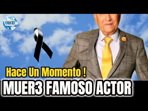 SUCEDIÓ HOY ¡ TRISTE NOTICIA ! Sacude el mundo de la TELEVISIÓN ? FALLE-CE PATRICIO CASTILLO.