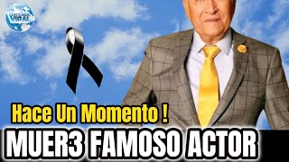 SUCEDIÓ HOY ¡ TRISTE NOTICIA ! Sacude el mundo de la TELEVISIÓN ? FALLE-CE PATRICIO CASTILLO.