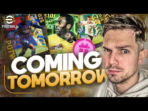 What is NEW Tomorrow in eFootball | Pelé, POTW, BIG Update & eFootball2026 Release Date?!