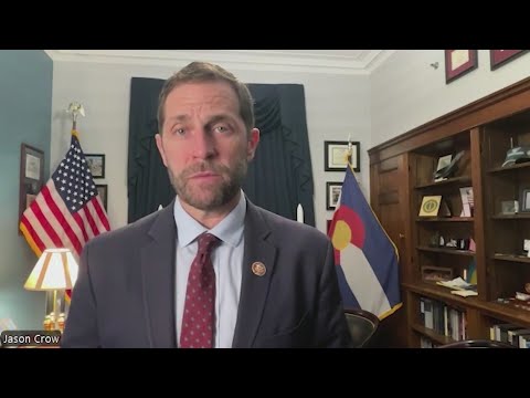 Rep. Jason Crow speaks about 2nd Trump assassination attempt