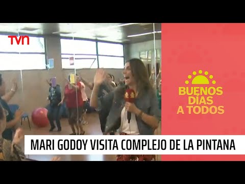 María Luisa en La Pintana: Visitamos el increíble polideportivo de la comuna | Buenos días a todos